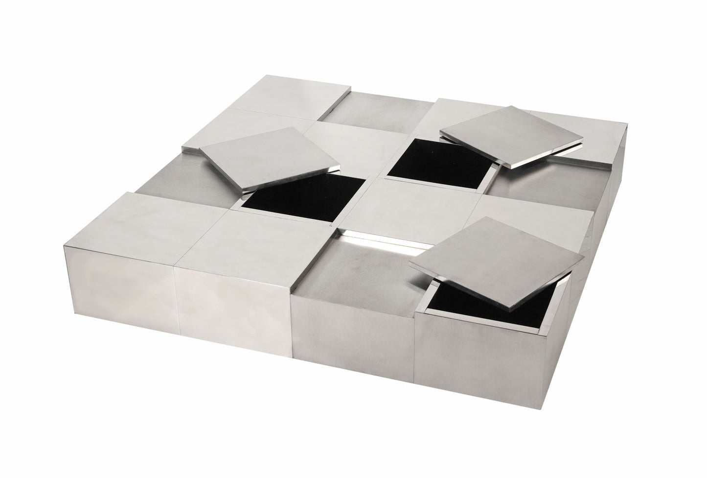 MESA DE CENTRO ATRIBUIDA A ROBERTO MONSANI, AÑOS 70