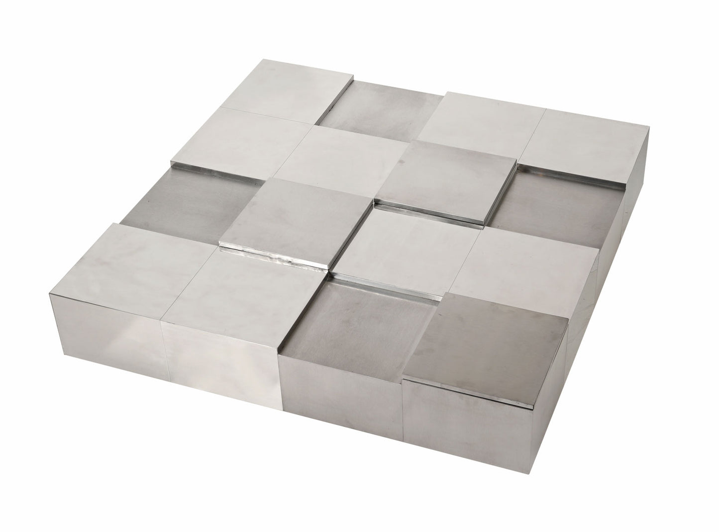 MESA DE CENTRO ATRIBUIDA A ROBERTO MONSANI, AÑOS 70