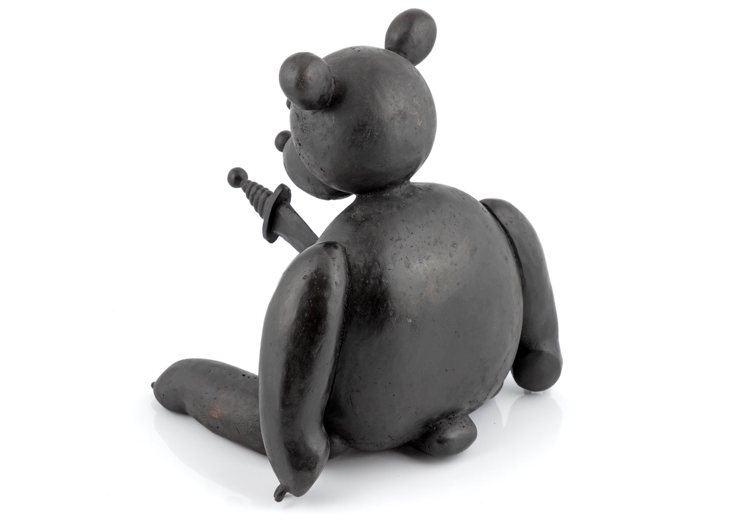 ME MATAS SCULPTURE FERNANDO BELLVER CHANGO