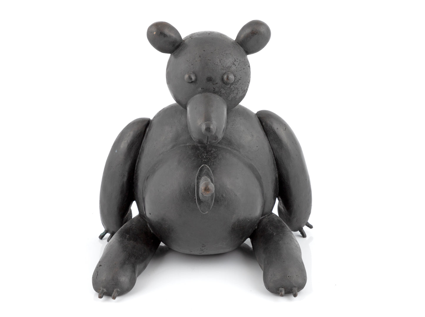 ME MATAS SCULPTURE FERNANDO BELLVER CHANGO