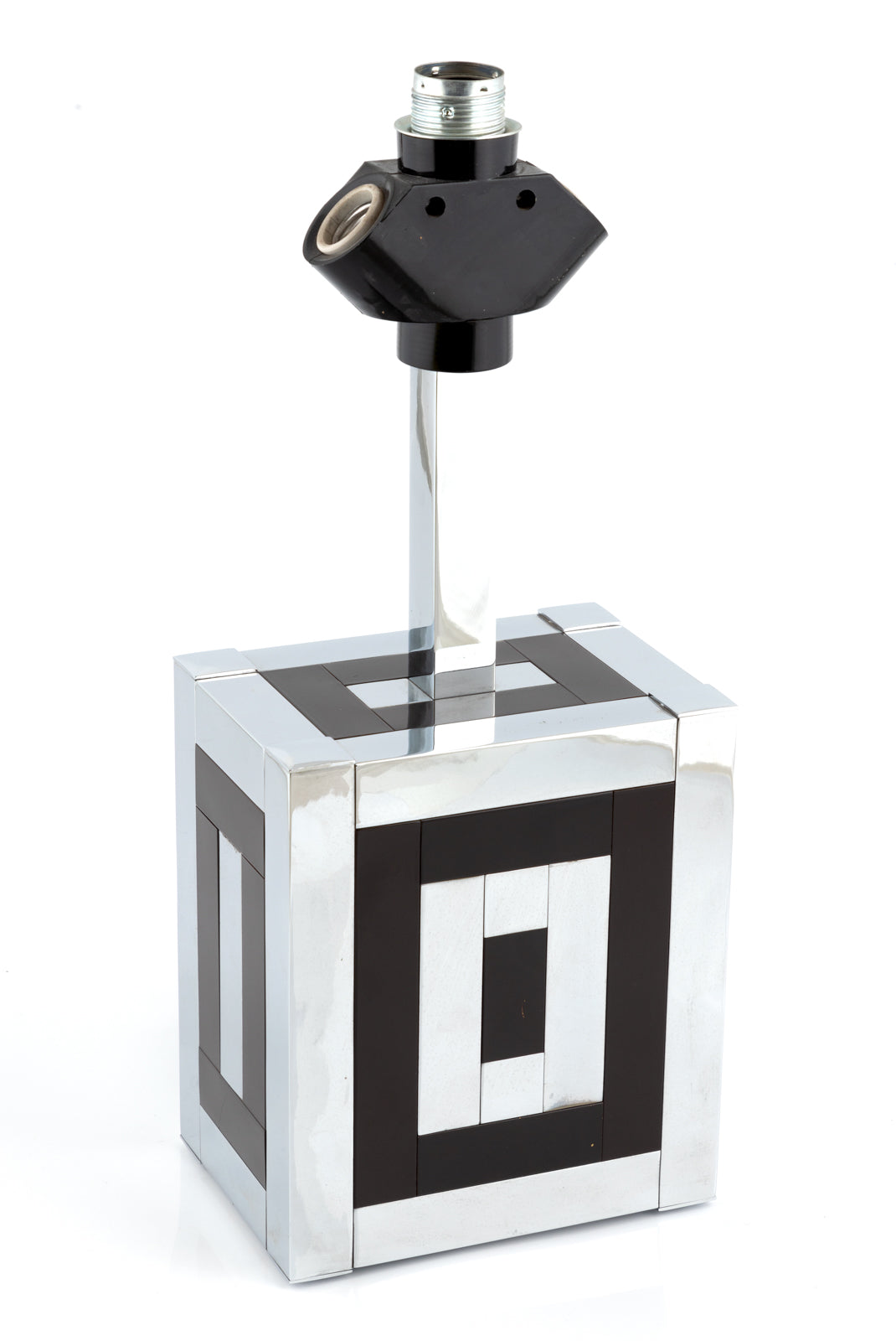 TABLE LAMP ATTRIBUTED TO WILLY RIZZO BY BD LUMICA