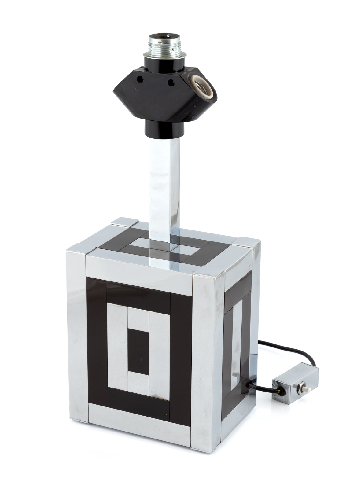 TABLE LAMP ATTRIBUTED TO WILLY RIZZO BY BD LUMICA