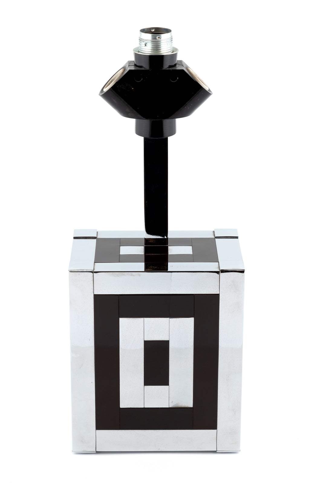 TABLE LAMP ATTRIBUTED TO WILLY RIZZO BY BD LUMICA