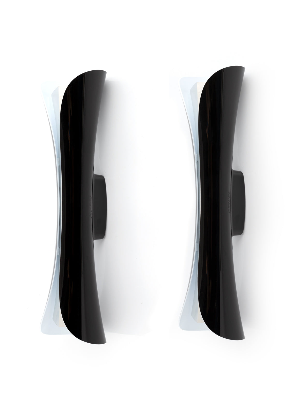 Pair of "Cadmo" wall lights by KARIM RASHID for ARTEMIDE