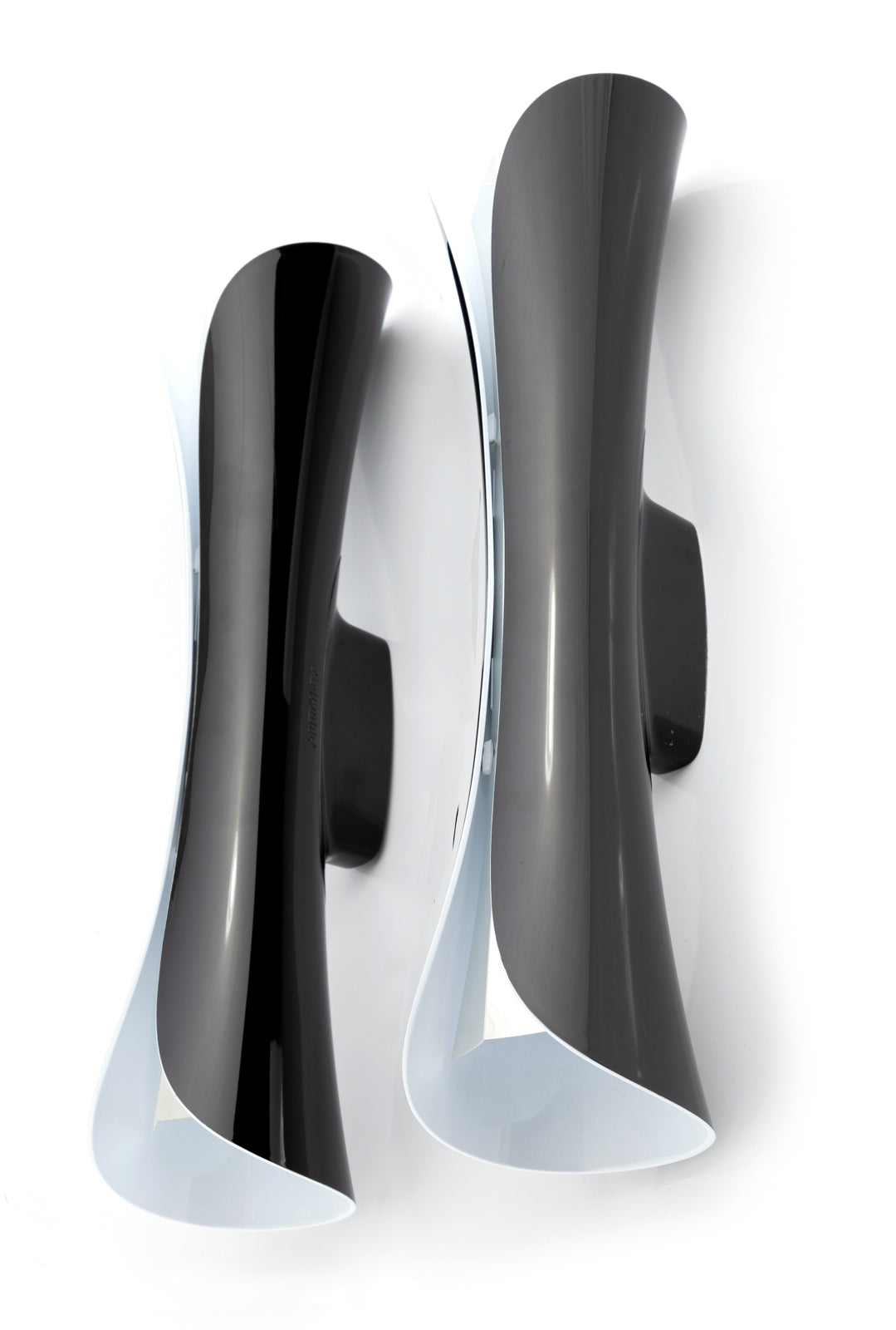 Pair of "Cadmo" wall lights by KARIM RASHID for ARTEMIDE