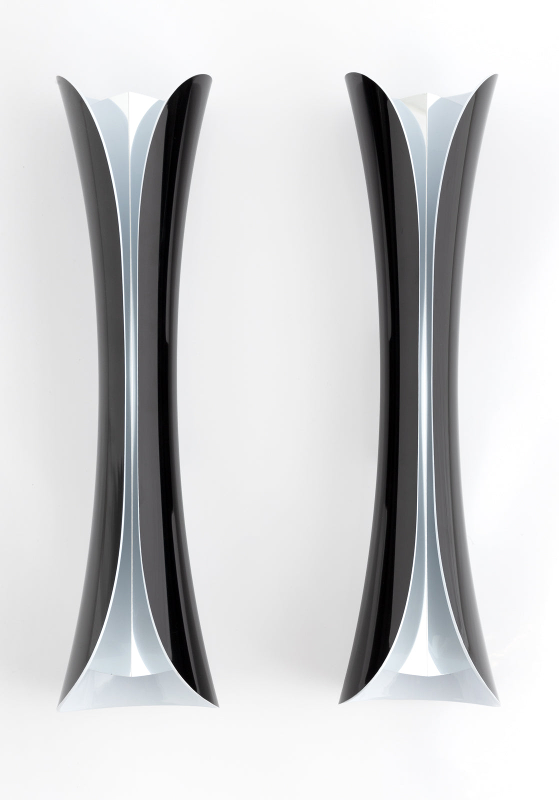 Pair of "Cadmo" wall lights by KARIM RASHID for ARTEMIDE