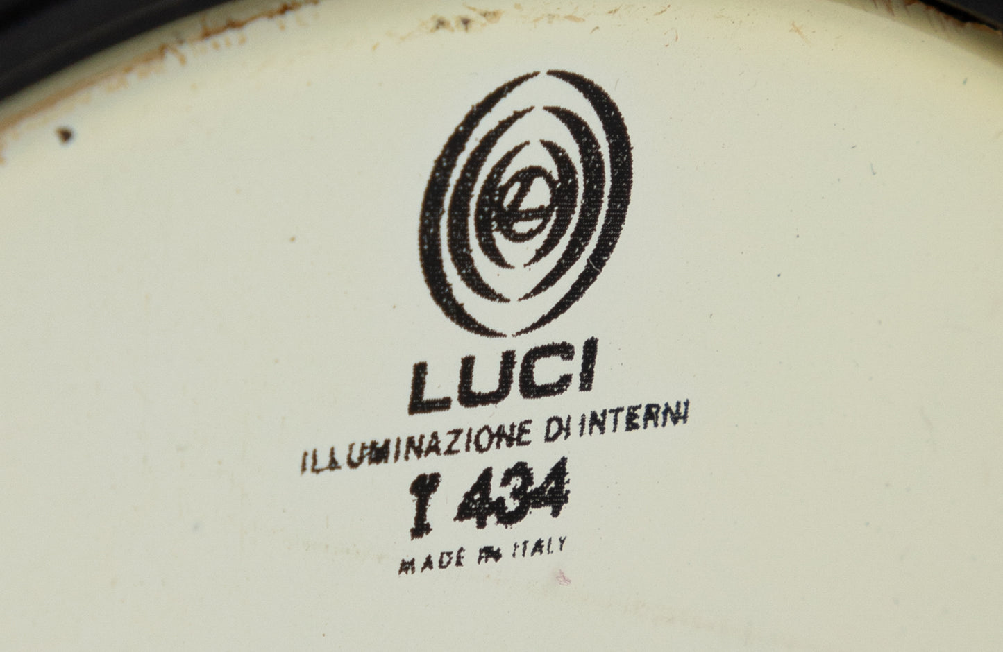 TABLE LAMP FROM THE 70S BY LUCI ITALIAN