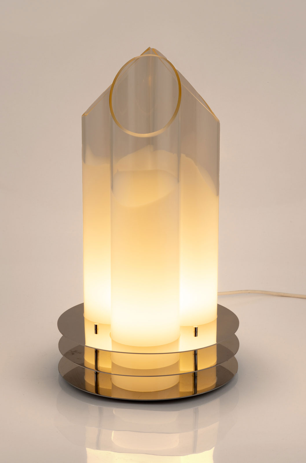 ITALIAN TABLE LAMP BY CARLO NASON