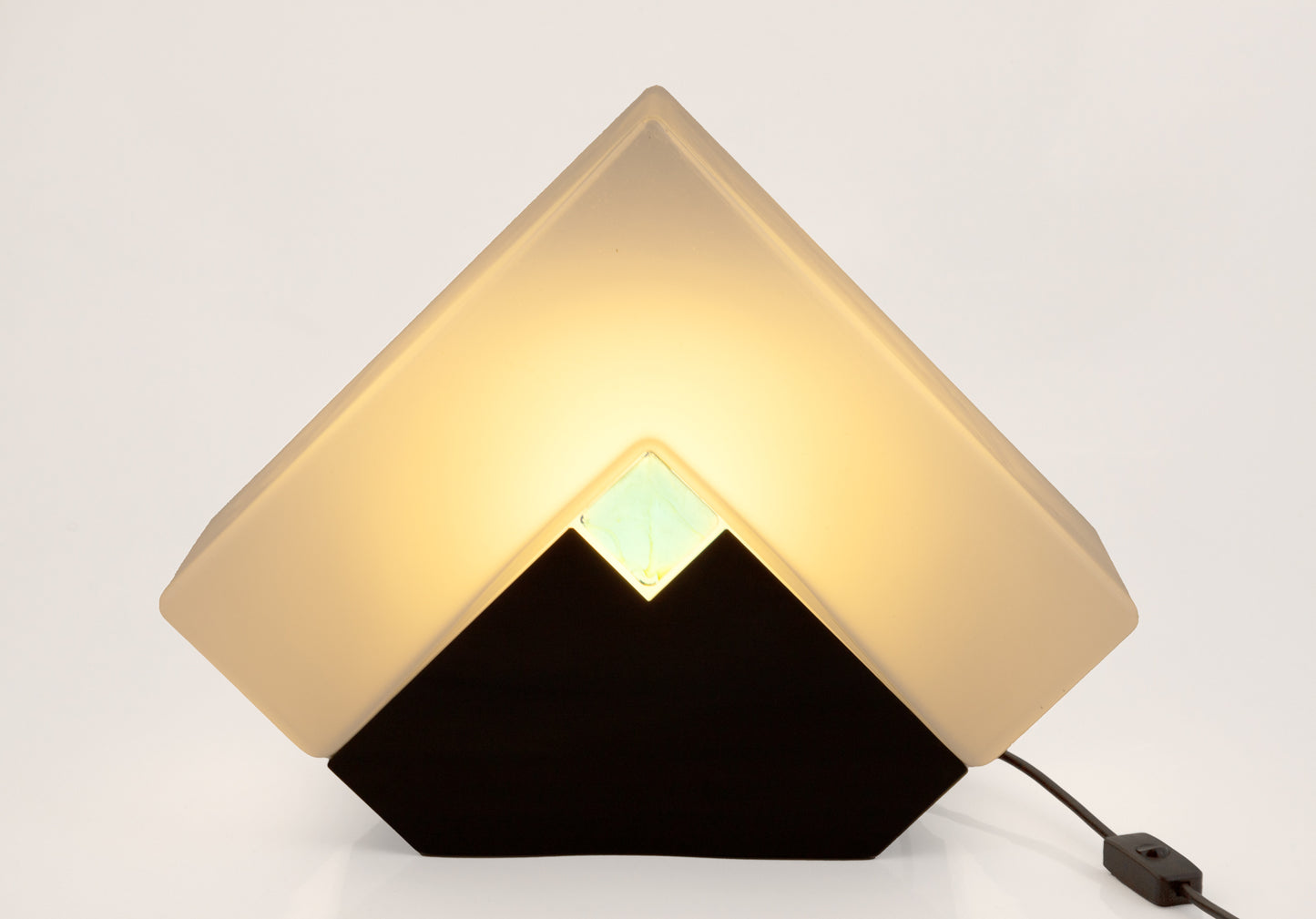 TABLE LAMP BY GIANNI RIGO FOR ITRE MURANO