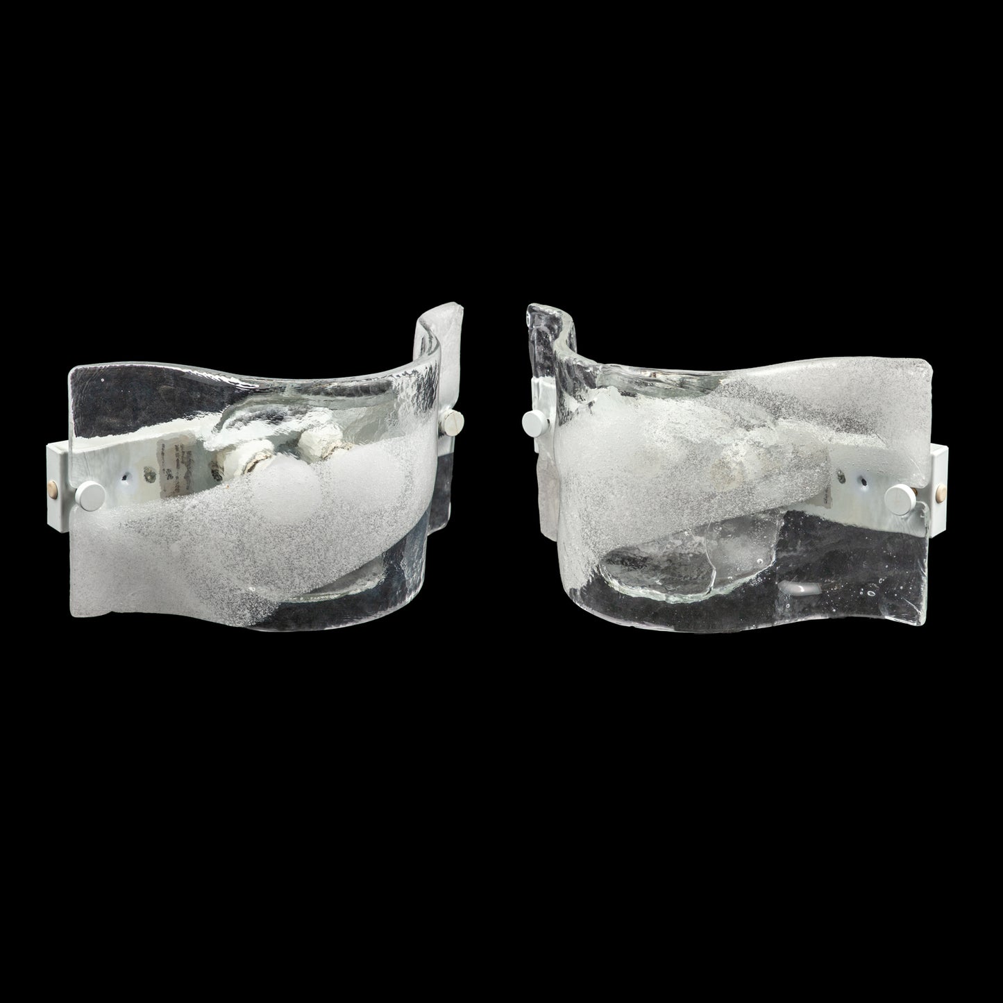 Wall Sconce attributed to Carlo Nason for AV Mazzega, Murano, Italy, 1970s