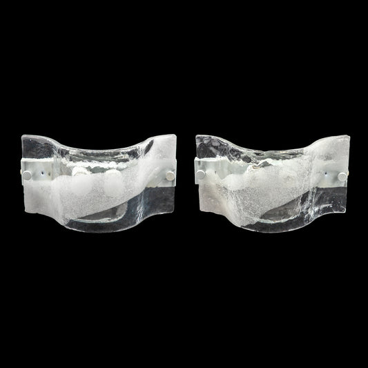 Candeeiro de parede atribuído a Carlo Nason para AV Mazzega, Murano, Itália, anos 70