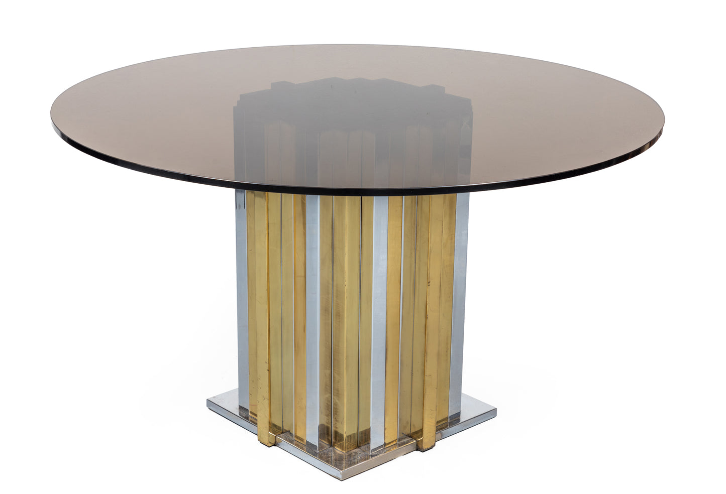 ITALIAN ROUND DINING TABLE AND CHAIRS SET