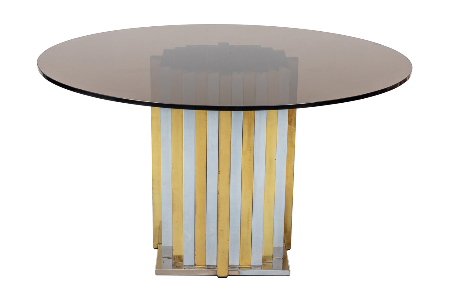 ITALIAN ROUND DINING TABLE AND CHAIRS SET