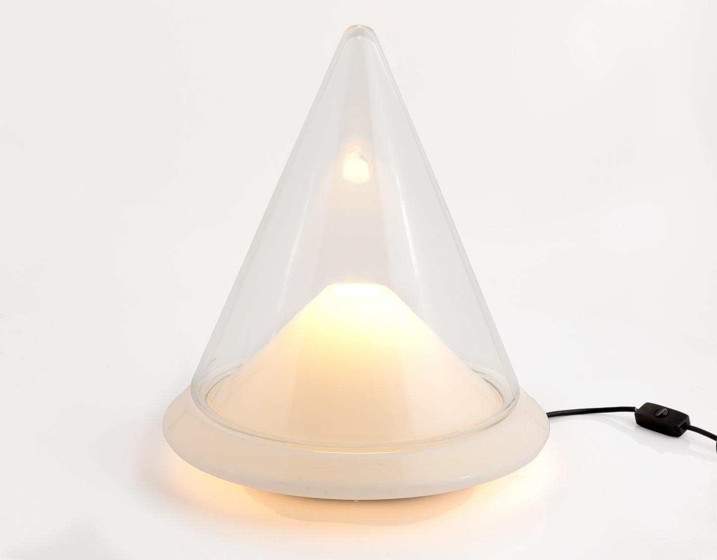 LÁMPARA ITALIANA DE MURANO DUE PARA VETRI MURANO