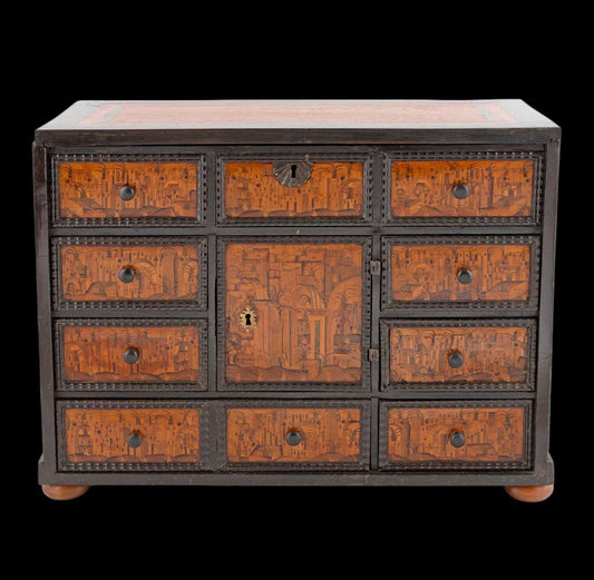 Contador alemão séc. XVII