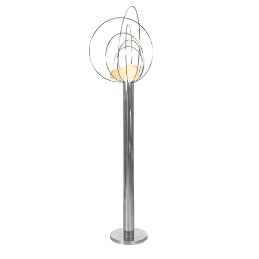 Candeeiro de pé “Barbana” de Angelo Brotto para Esperia, Itália, anos 70