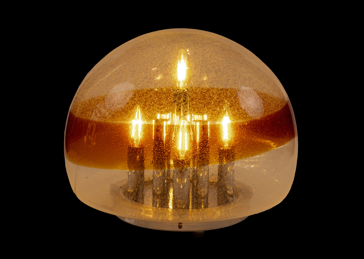 Murano Glass Table Lamp, Carlo Nason for Mazzega, Italy, 1970s