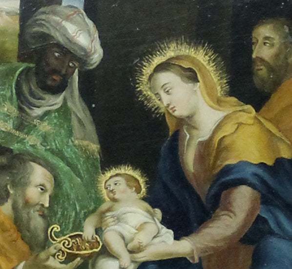 Natividad y Adoración de los Reyes, final del Siglo XVII