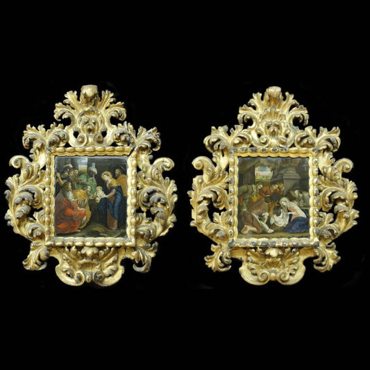 Nativity And Adoration of The Kings