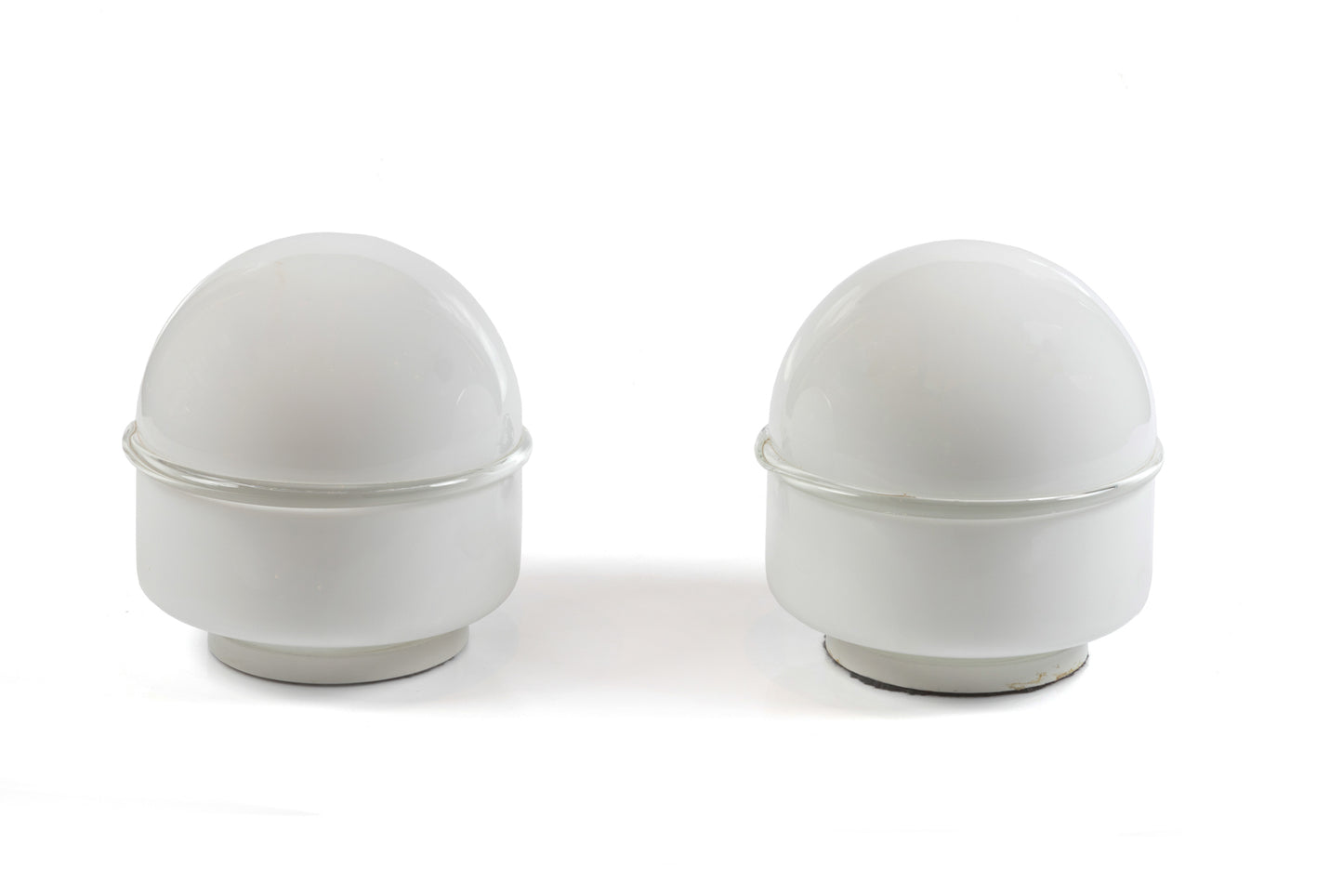 TABLE LAMPS BY RENATO TOSO & NOTI MASSARI IN WHITE