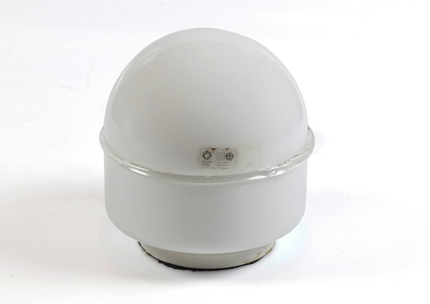 TABLE LAMPS BY RENATO TOSO & NOTI MASSARI IN WHITE