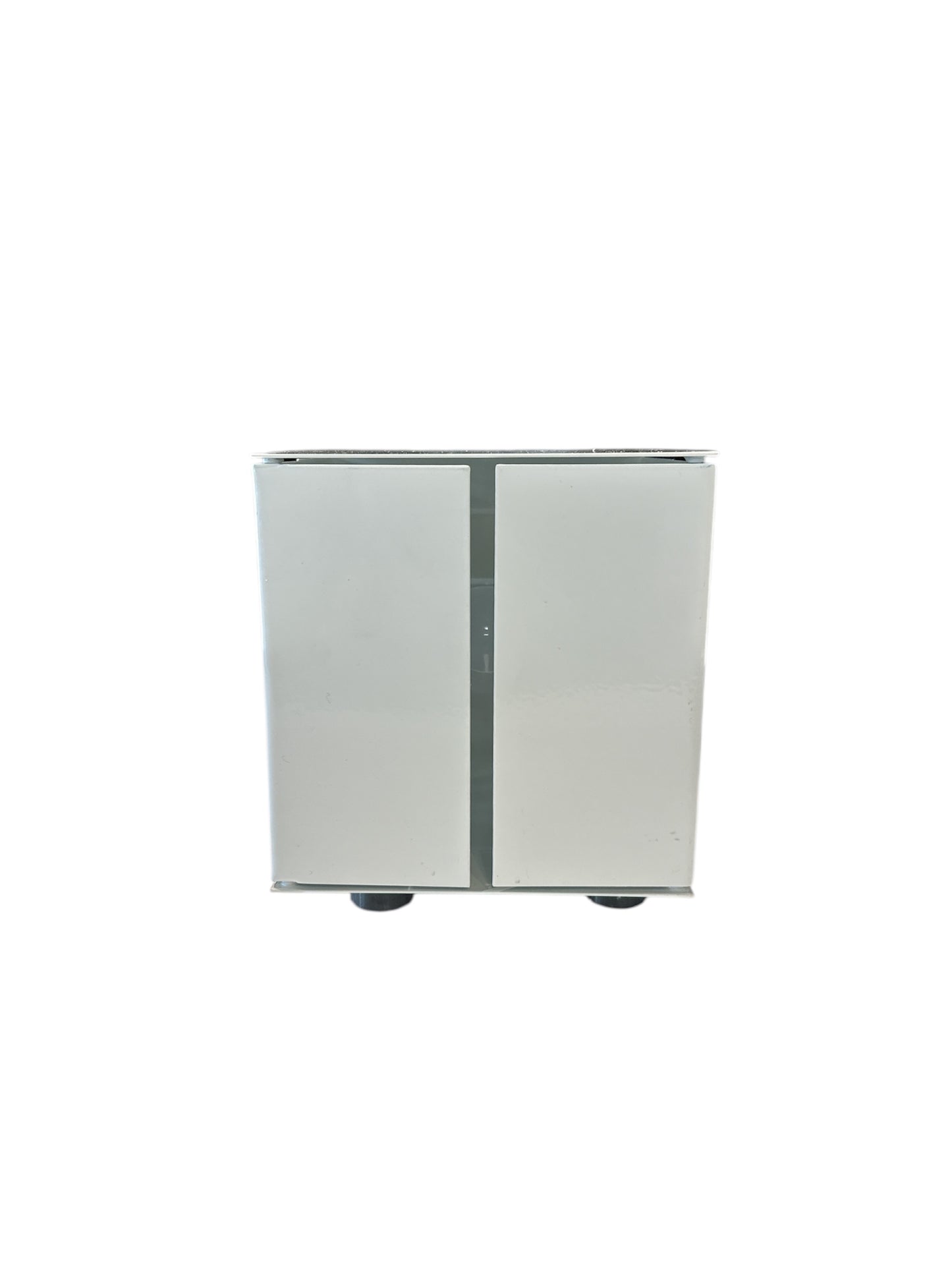 White Kinetic table lamp model 3H by Paolo Tilche for Sirrah