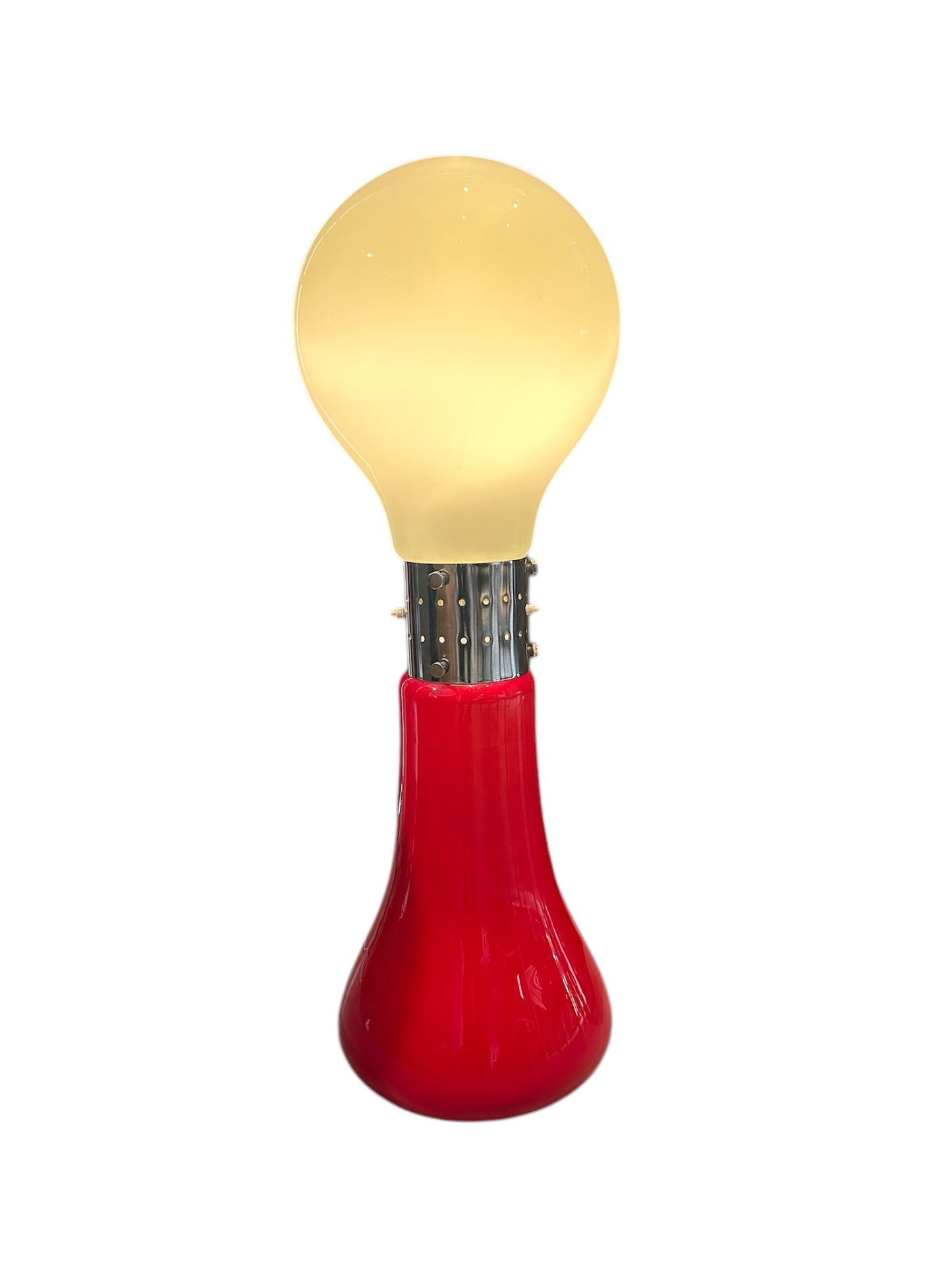 Candeeiro de pé Birillo de Carlo Nason para Mazzega