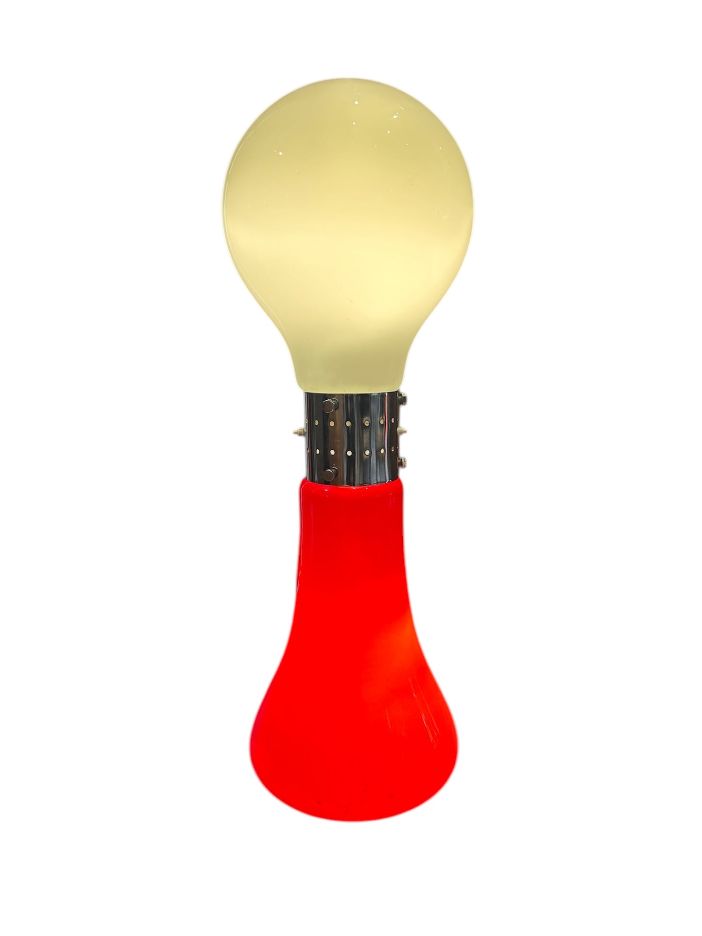 Candeeiro de pé Birillo de Carlo Nason para Mazzega