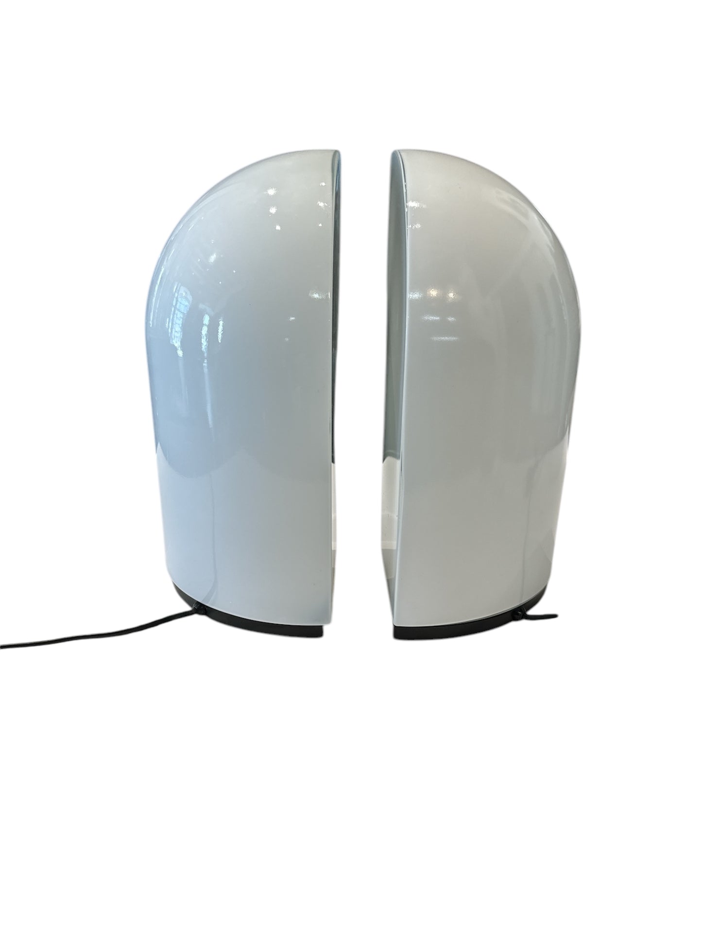 Par de candeeiros de mesa “Tiki”, Kazuhide Takahama para Leucos, Murano, Itália, anos 80