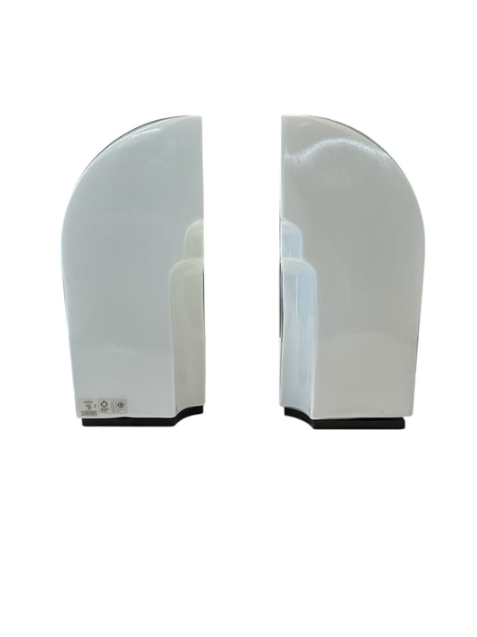 Par de candeeiros de mesa “Tiki”, Kazuhide Takahama para Leucos, Murano, Itália, anos 80