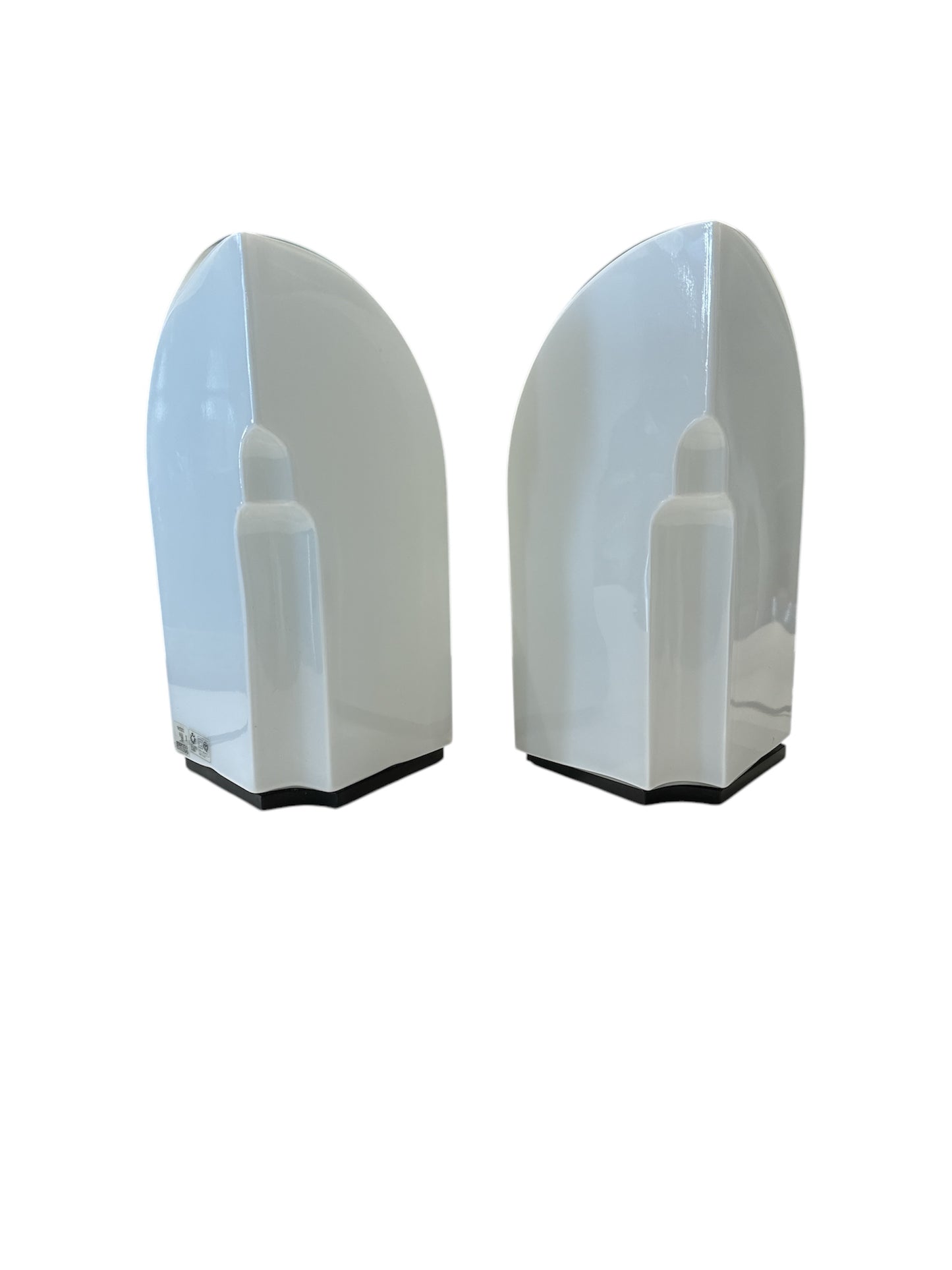 Par de candeeiros de mesa “Tiki”, Kazuhide Takahama para Leucos, Murano, Itália, anos 80