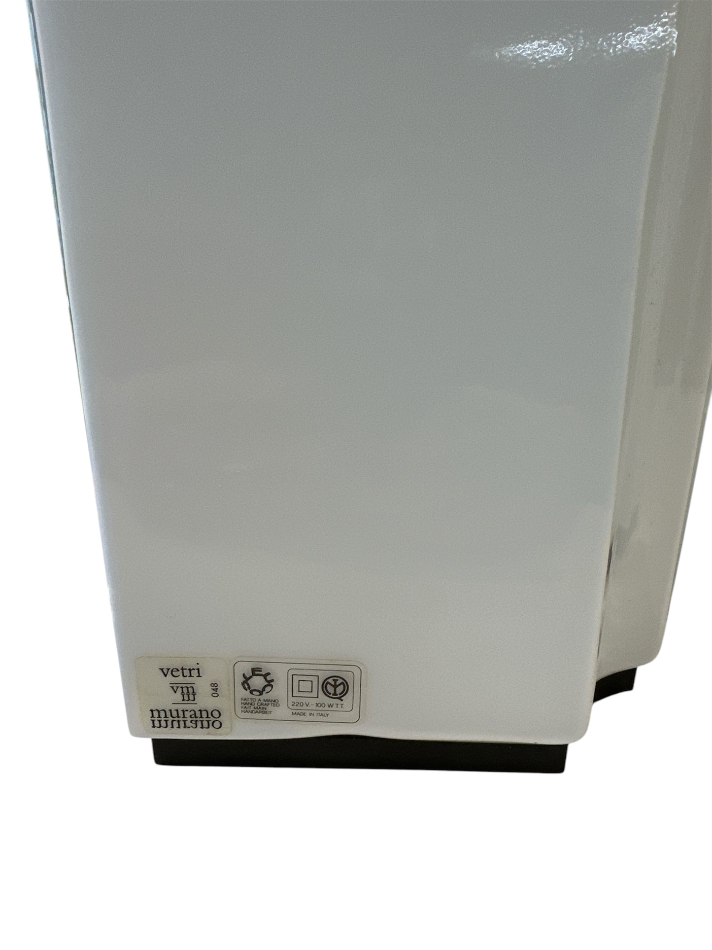 Par de candeeiros de mesa “Tiki”, Kazuhide Takahama para Leucos, Murano, Itália, anos 80