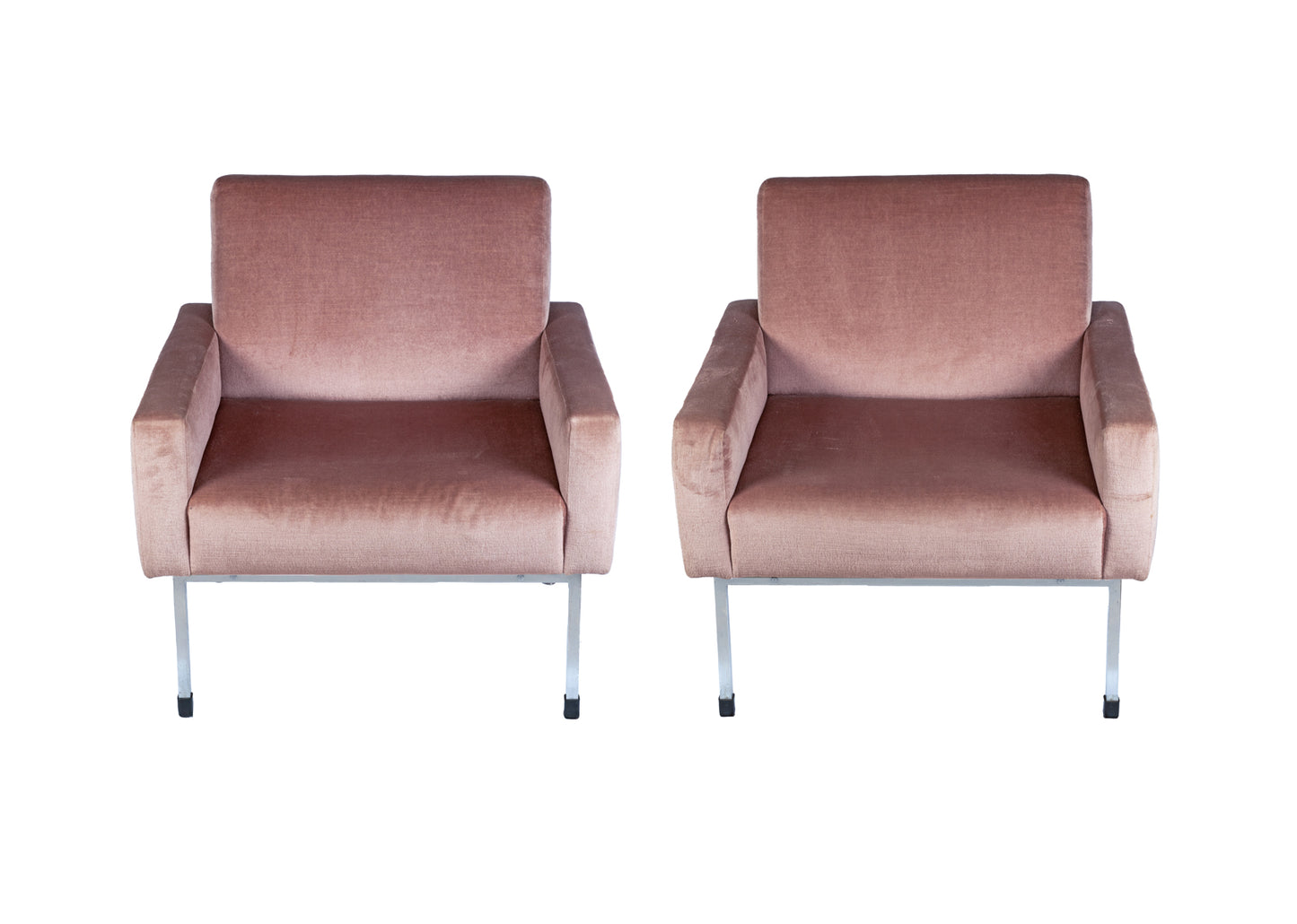 Pair of Armchairs attributed to Herman Miller, 1970s