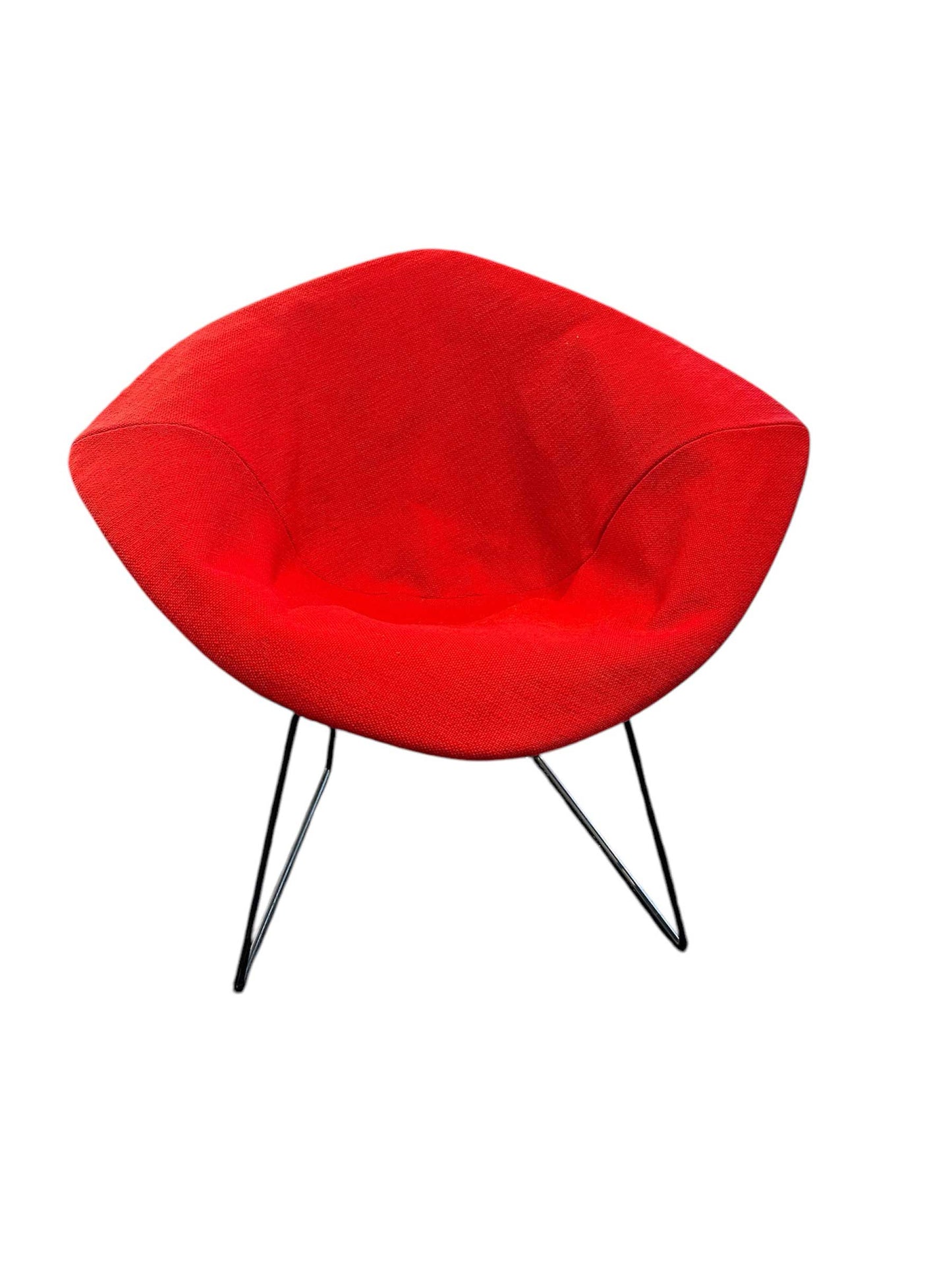 Poltrona Diamond de Harry Bertoia para Knoll, Estados Unidos, anos 50