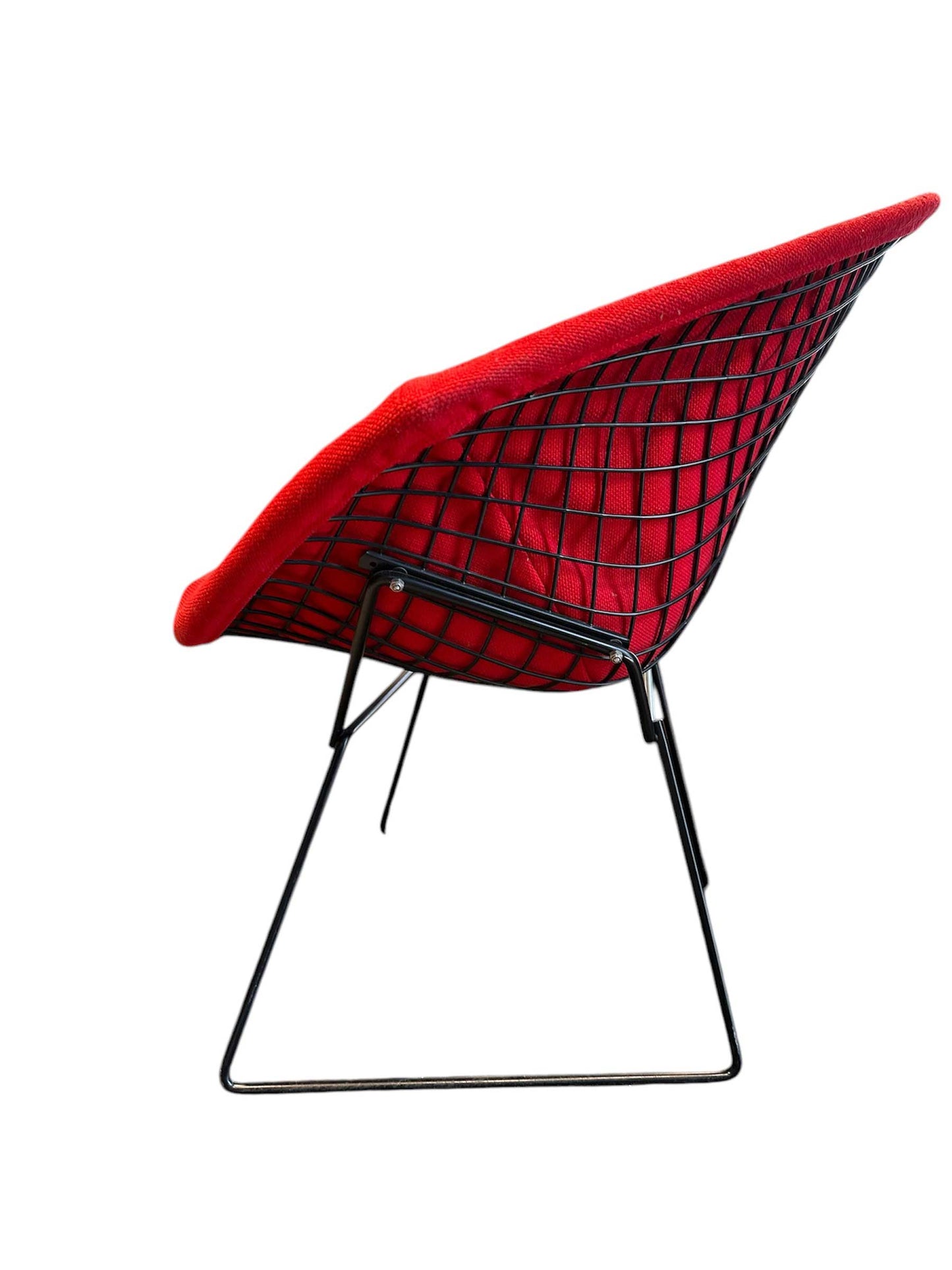 Poltrona Diamond de Harry Bertoia para Knoll, Estados Unidos, anos 50