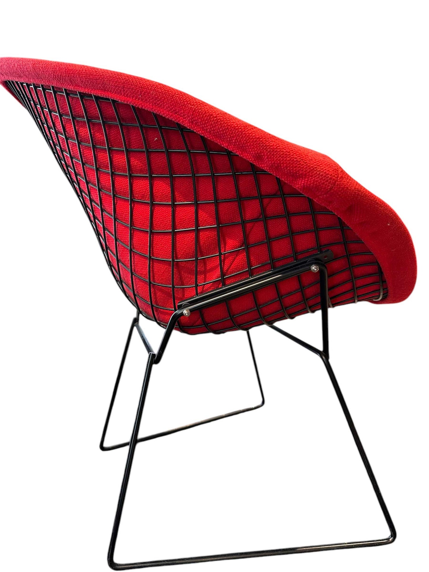 Poltrona Diamond de Harry Bertoia para Knoll, Estados Unidos, anos 50