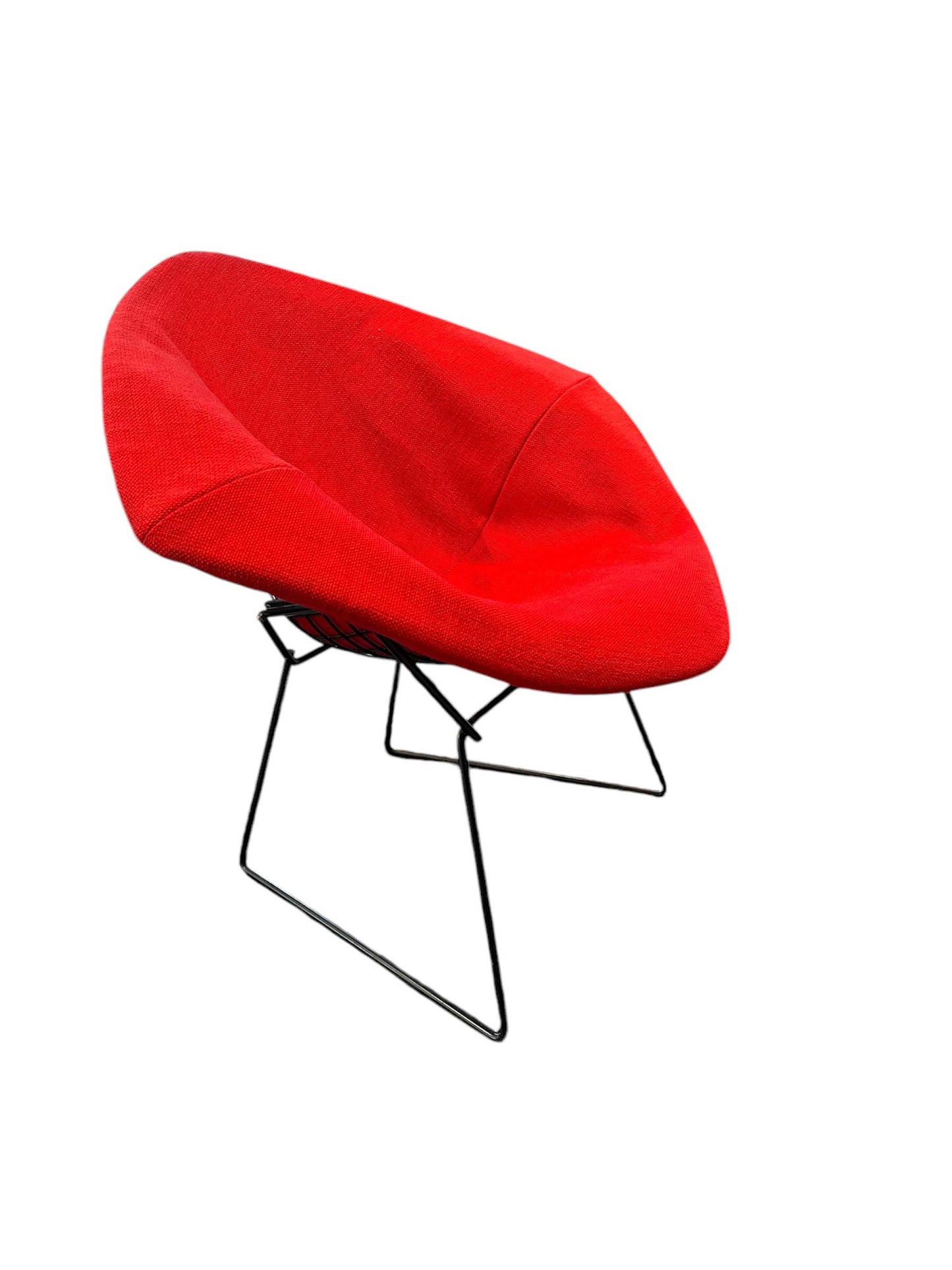 Poltrona Diamond de Harry Bertoia para Knoll, Estados Unidos, anos 50