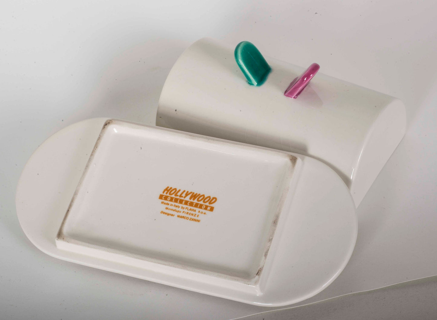 BUTTER DISH BY MARCO ZANINI FOR BITOSSI