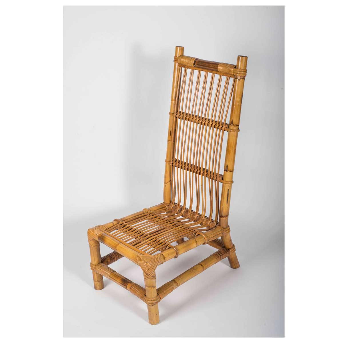 SILLA EN RATÁN DE AUDOUX MINNET