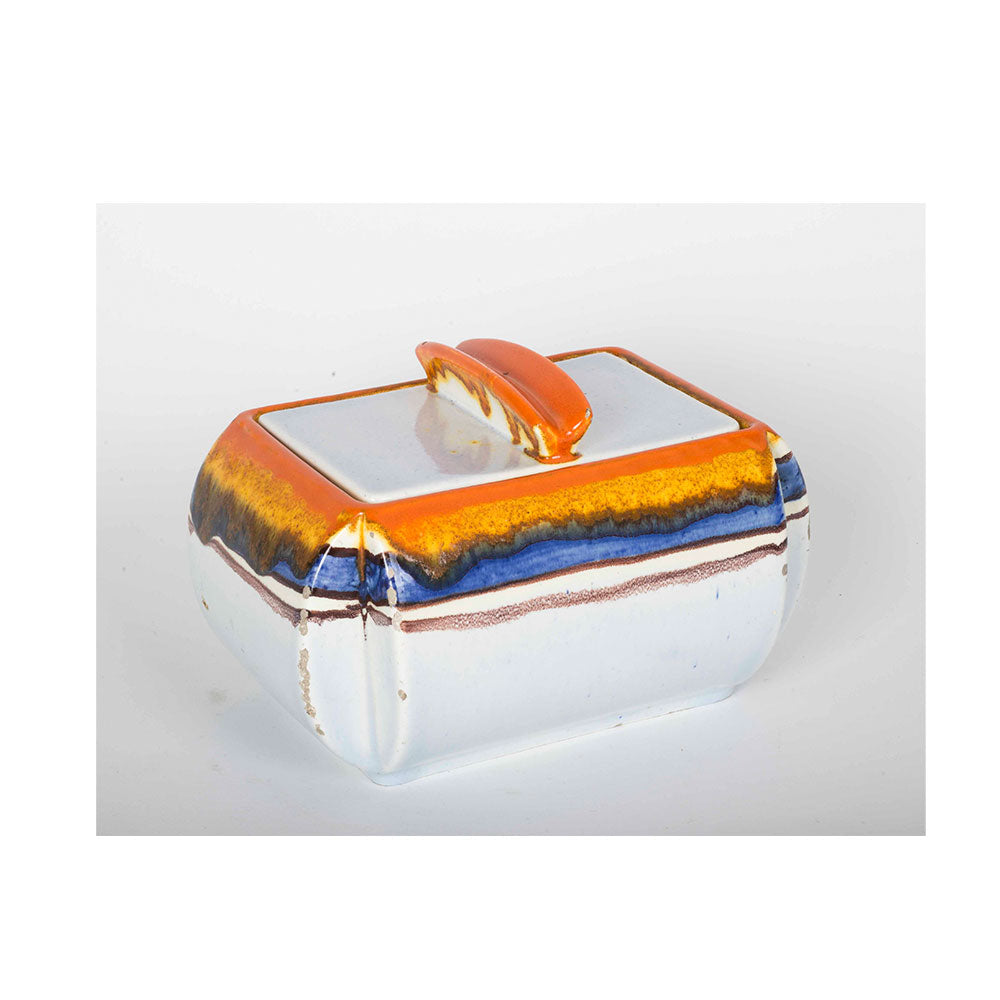 CERAMIC CONTAINER SCHRAMBERG MAJOLIKA