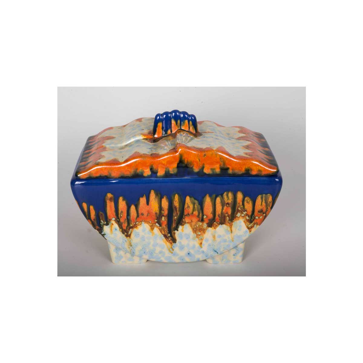 PORTUGUESE CERAMIC CONTAINER