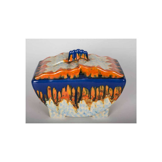 PORTUGUESE CERAMIC CONTAINER