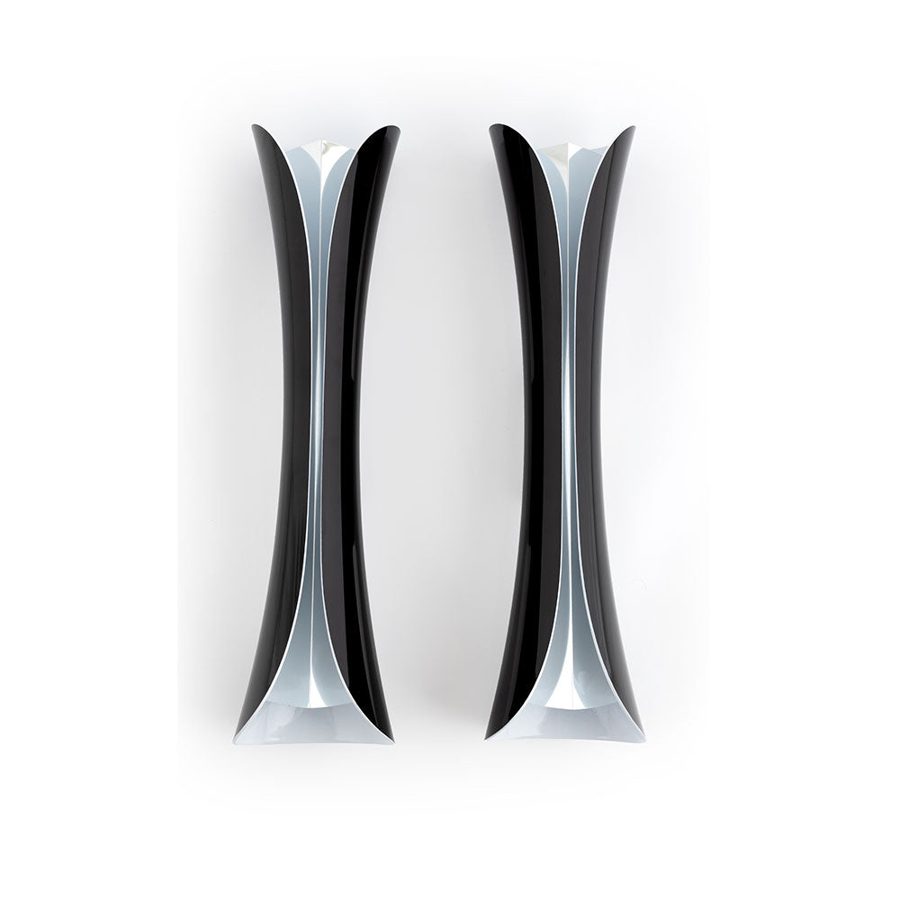 Pair of "Cadmo" wall lights by KARIM RASHID for ARTEMIDE