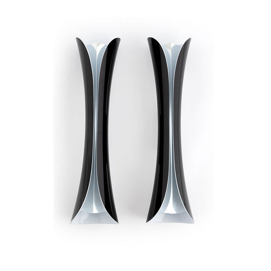 Pair of "Cadmo" wall lights by KARIM RASHID for ARTEMIDE