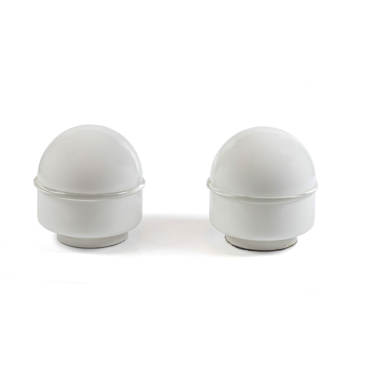 TABLE LAMPS BY RENATO TOSO & NOTI MASSARI IN WHITE