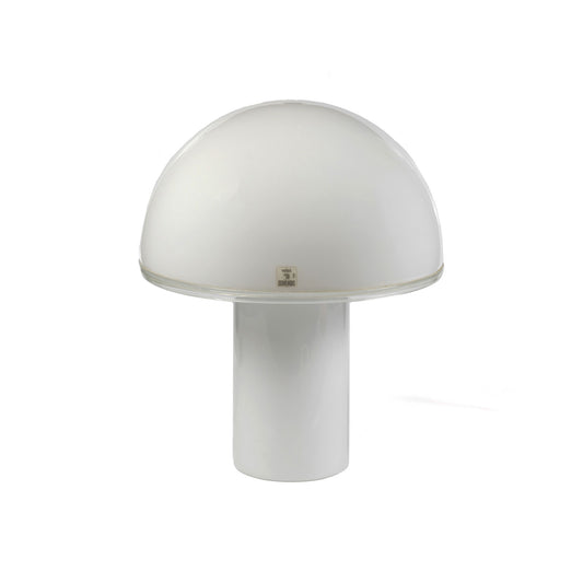 Large “Mushroom” Table Lamp in Vetri Murano Glass, Italy, 1970s