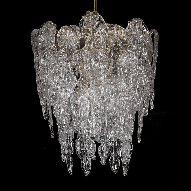 ITALIAN MURANO CEILING LAMP BY VISTOSI