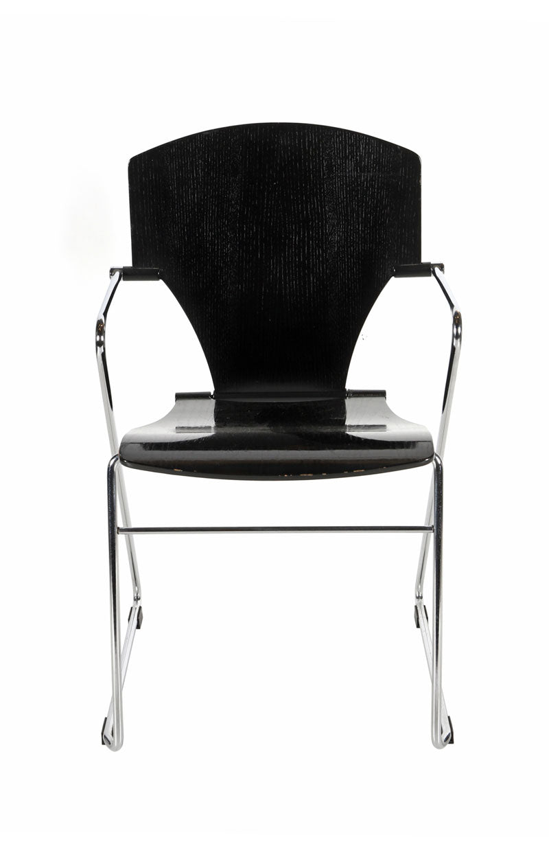 SET OF 6 CHAIRS BY JOSEP MORA FOR STUA