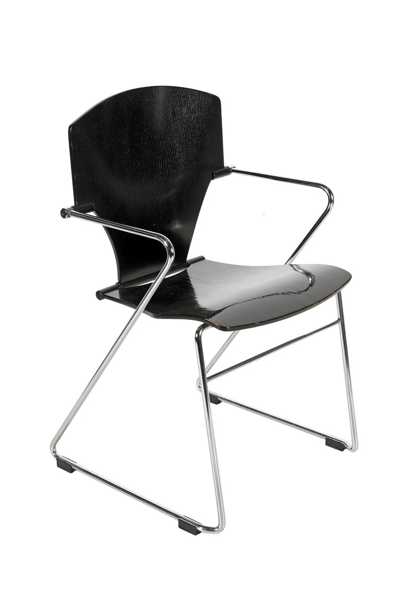 SET OF 6 CHAIRS BY JOSEP MORA FOR STUA