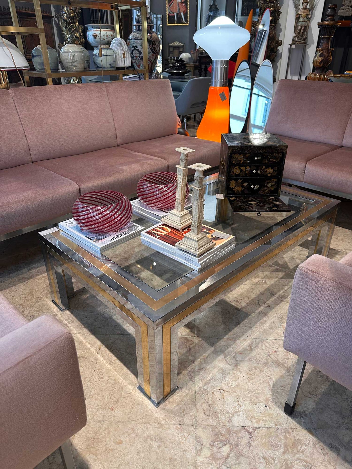 ITALIAN VINTAGE COFFEE TABLE